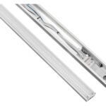lineCENTURY 4000 - Industrieleuchten Lichtbandeinheit weiss 28W 90° 4000K CRI80 LCA4001.00.92 RAL9010