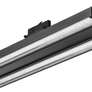 linetrackCENTURY 32 - Schienenstrahler linear , drehbar, schwenkbar silber 20W/25W/30W/35W 60° 3000K CRI80 AA82780.01.91