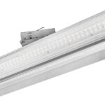 linetrackCENTURY 33 - Schienenstrahler linear , drehbar, schwenkbar silber 29W/35W/43W/50W 60° 4000K CRI80 AA82781.01.92