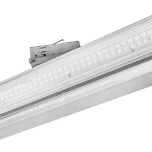 linetrackCENTURY 33 - Schienenstrahler linear , drehbar, schwenkbar silber 29W/35W/43W/50W 60° 3000K CRI80 AA82781.01.91