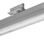 linetrackCENTURY 3 - Schienenstrahler linear , drehbar, schwenkbar silber 12W/14W/16W/19W 60° 3000K CRI80 AA82779.01.91