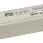 MEAN WELL LED Treiber Konstantstrom LPC-35-1050; 31W 1050mA 9-30V LPC-35-1050