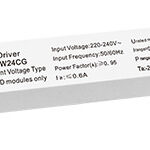KGP LED Treiber Konstantspannung 220-240V, 50-60Hz, 24V, 0-100W, schaltbar, IP20 LV100W24CG