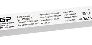 KGP LED Treiber Konstantspannung 220-240V, 50-60Hz, 24V, 0-60W, dimmbar DALI 2; 1-100%, IP20 FV60W24CG DALI