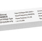 KGP LED Treiber Konstantspannung 220-240V, 50-60Hz, 24V, 0-150W, schaltbar, IP20 LV150W48CG