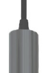 NANO 3 - Designer Leuchten silber 3W 14° 3000K CRI80 880502012