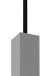 NANO 3 SQ - Designer Leuchten silber 3W 25° 4000K CRI80 880703022