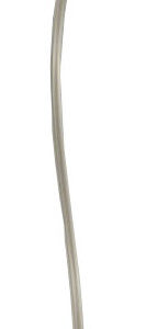 Netzanschluss, Rosette aus Kunststoff, Dia=75mm, schwarz L=3000mm für CYCLONE slim 9001263