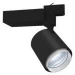 Odion XL - Schienenstrahler dreh-schwenkbar schwarz/weiss 57W 60° 3000K CRI97 35040376HT02