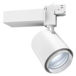 Odion XL - Schienenstrahler dreh-schwenkbar weiss/weiss 57W 37° 3000K CRI97 847-35040365HS02