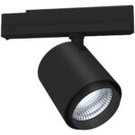 Odion XS - BLE Schienenstrahler dreh-schwenkbar mattschwarz/schwarz 32W 37° 3000K CRI97 847-35040372J202