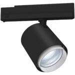 Odion XS - BLE Schienenstrahler dreh-schwenkbar schwarz/weiss 32W 60° 4000K CRI80 847-35040376J902