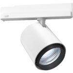 Odion XS - DALI Schienenstrahler dreh-schwenkbar weiss/schwarz 32W 18° 3000K CRI97 847-35040362E102