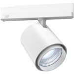 Odion XS - BLE Schienenstrahler dreh-schwenkbar weiss/weiss 32W 18° 4000K CRI80 847-35040365J702
