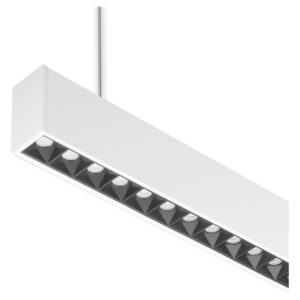 penCENTURY 1200 BAP - Pendelleuchten weiss 50W 50° 3000K CRI80 AA81768.00.91