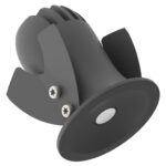 Pointer 40 (Gen2) - Runde Einbauleuchten starr schwarz 7W 35° 2700K CRI85 0N2703BLWN13