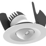 Pointer 68 adj - Phasenabsch. Runde Einbauleuchten schwenkbar weiss 7W 60° 3000K CRI85 847-0Q2703MWWR13