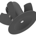 Pointer 68 fix (Gen2) - DALI Runde Einbauleuchten starr schwarz 9W 35° 2700K CRI85 847-0P2803BLW013