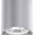 ROLLER 9 LED 10W - Phasenabsch. Designer Leuchten silber 10W 18° 3000K CRI80 880042012
