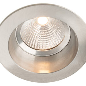 roundCENTURY 362 - Runde Einbauleuchten starr Aluminium geb. 8W 36° 1800-3000K CRI90 854-AA81280.04.62