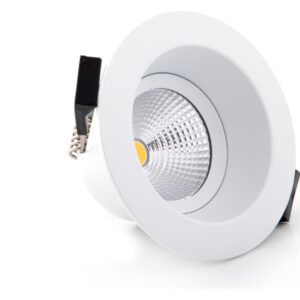 roundCENTURY 362 - Runde Einbauleuchten starr weiss 8W 36° 1800-3000K CRI90 854-AA81280.00.62