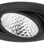 roundVISION 7 - Runde Einbauleuchten kardanisch schwarz 27W 24° 4000K CRI92 AG41346.02.92