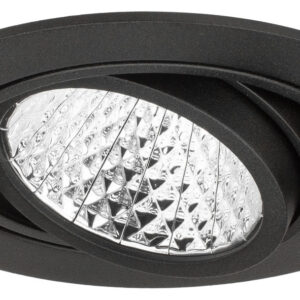 roundVISION 7 - Runde Einbauleuchten kardanisch schwarz 27W 57° 3000K CRI92 AG41348.02.91