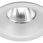 roundCENTURY 85 - Runde Einbauleuchten starr silber 25W 37° 4000K CRI92 476-AE82349.01.92