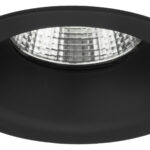 roundCENTURY 85 - Runde Einbauleuchten starr schwarz 25W 24° 4000K CRI92 476-AE82348.02.92