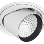 roundVISION 117 - Runde Einbauleuchten dreh-ausschwenkbar weiss 27W 64° 4000K CRI92 AG41595.00.92