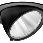 roundVISION 90 - Runde Einbauleuchten dreh-ausschwenkbar schwarz 13W 18° 2700K CRI92 AG41620.02.90