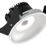 SensorFido 98 HV - Runde Einbauleuchten starr weiss/weiss 15W 80° 3000K CRI83 847-F12S03655D02