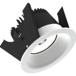 SensorLinea 75 - Runde Einbauleuchten starr weiss 15W 80° 4000K CRI83 847-912S03MW5F02