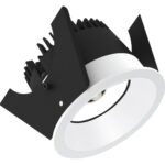 Sensor Strada 75 - Runde Einbauleuchten starr weiss/weiss 15W 80° 3000K CRI83 847-852S03655D02