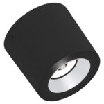 Sensor Vector CL 100 HV - Aufbauleuchten starr schwarz/weiss 15W 80° 3000K CRI83 7B2S03745D02