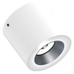 Sensor Vector CL 100 HV - Aufbauleuchten starr weiss/silber 15W 80° 4000K CRI83 7B2S03635F02