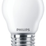 CorePro GLASS LED Kerzen- und Tropfenformlampen -  LED-lamp/Multi-LED -  Systemleistung: 4.3 W -  Energieeffizienzklasse: F