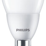 CorePro LED Kerzen-und Tropfenlampenform -  LED-lamp/Multi-LED -  Systemleistung: 5 W -  Energieeffizienzklasse: F -  Ähnlichste Farbtemperatur (Nom):