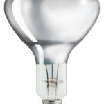 InfraRed Industrial Heat Incandescent -  IR lamp -  Energieverbrauch: 375 W