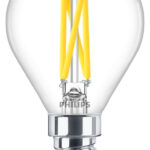 MASTER GLASS LED-Lampen in Kerzen- und Tropfenform -  LED-lamp/Multi-LED -  Systemleistung: 2.5 W -  Energieeffizienzklasse: D