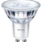 CorePro LEDspot GU10 Hochvolt-Reflektorlampen -  LED-lamp/Multi-LED -  Systemleistung: 4.6 W -  Energieeffizienzklasse: F -  Ähnlichste Farbtemperatur