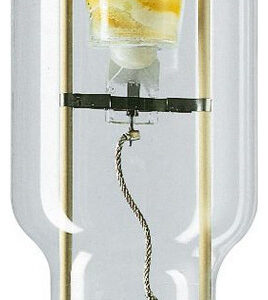 HPI-T -  Halogen metal halide lamp without reflector -  Systemleistung: 1980 W -  Ähnlichste Farbtemperatur (Nom): 4200 K