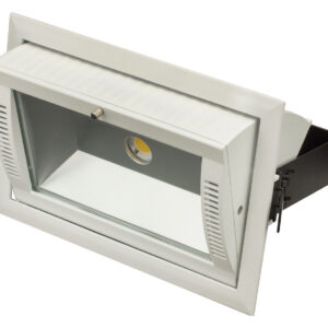squareCENTURY 445 - Eckige Einbauleuchten ausschwenkbar weiss 20W 100° 2700K CRI92 119-AE82603.00.90