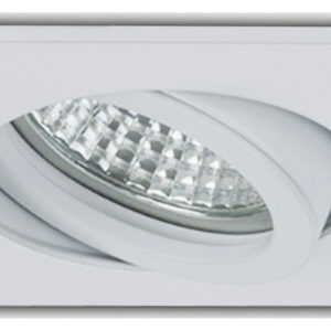 squareFFECT 80 - DALI Human Centric Lighting schwenkbar Chrom matt 15W 50° 1800-16000K CRI90 752-TC40014.09.56.51