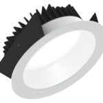 Strada 185 LV - 1-10V Runde Einbauleuchten starr weiss/weiss 27W 80° 3000K CRI80 847-851C0365YH02
