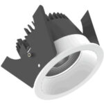 Strada 75 LV-TW - BLE Runde Einbauleuchten starr weiss/weiss 11W 80° 2700-6500K CRI94 847-856B03644Z02