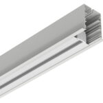 3-Phasen Stromschieneneinzatz im Aluminiumprofil integriert, 1000mm, schwarz für Easyline Aufbau 996411003