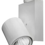 trackFFECT 5 - DALI Human Centric Lighting dreh-schwenkbar silber 36W 25° 1800-16000K CRI90 TC40378.01.56.51