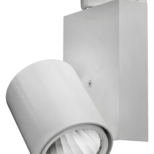 trackFFECT 5 - DALI Human Centric Lighting dreh-schwenkbar silber 36W 60° 1800-16000K CRI90 476-TC40389.01.56.51