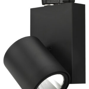 trackFFECT 5 - DALI Human Centric Lighting dreh-schwenkbar schwarz 36W 60° 1800-16000K CRI90 476-TC40389.02.56.51